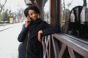 Faking a phonecall - imposter syndrome