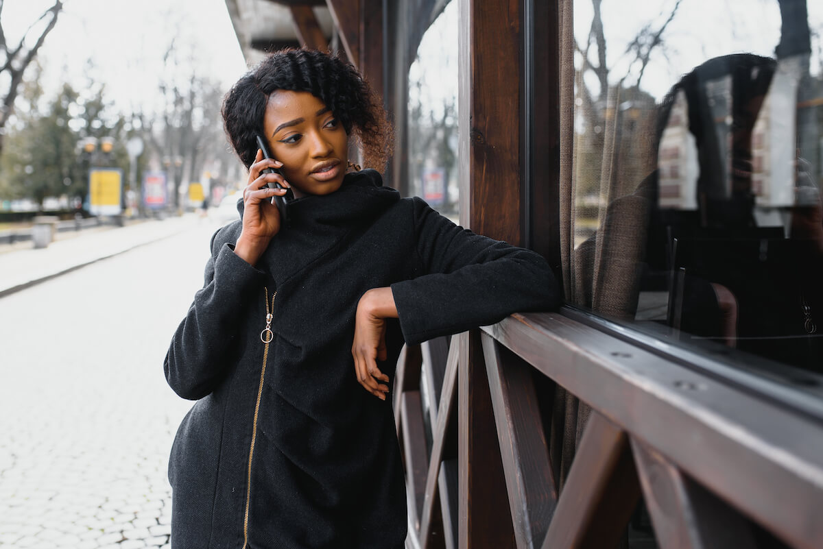 Faking a phonecall - imposter syndrome