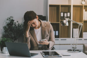 CEO tired of raising funds